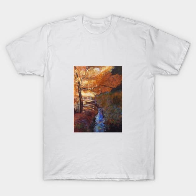 Fall T-Shirt by AmyKalish